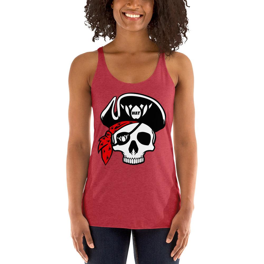 Pirate-Women's Racerback Tank
