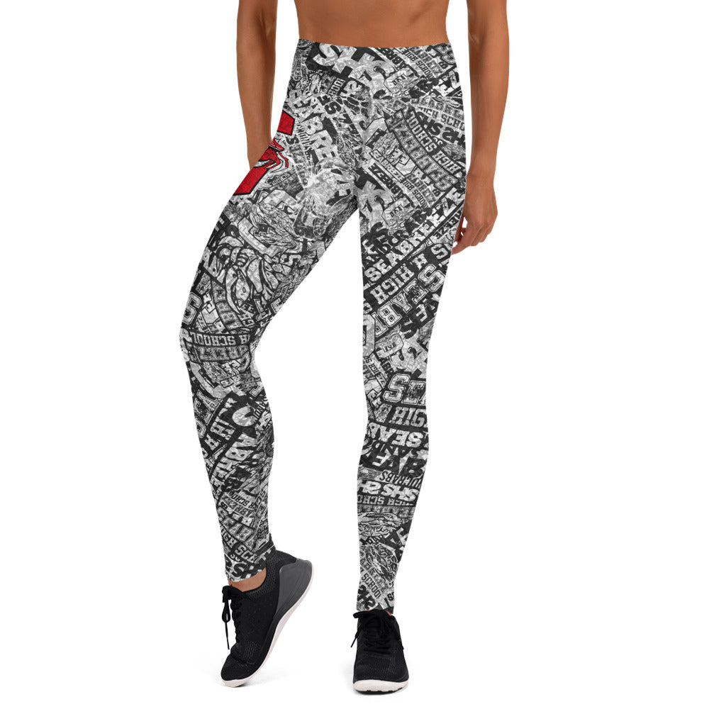 Seabreeze High School-Leggings
