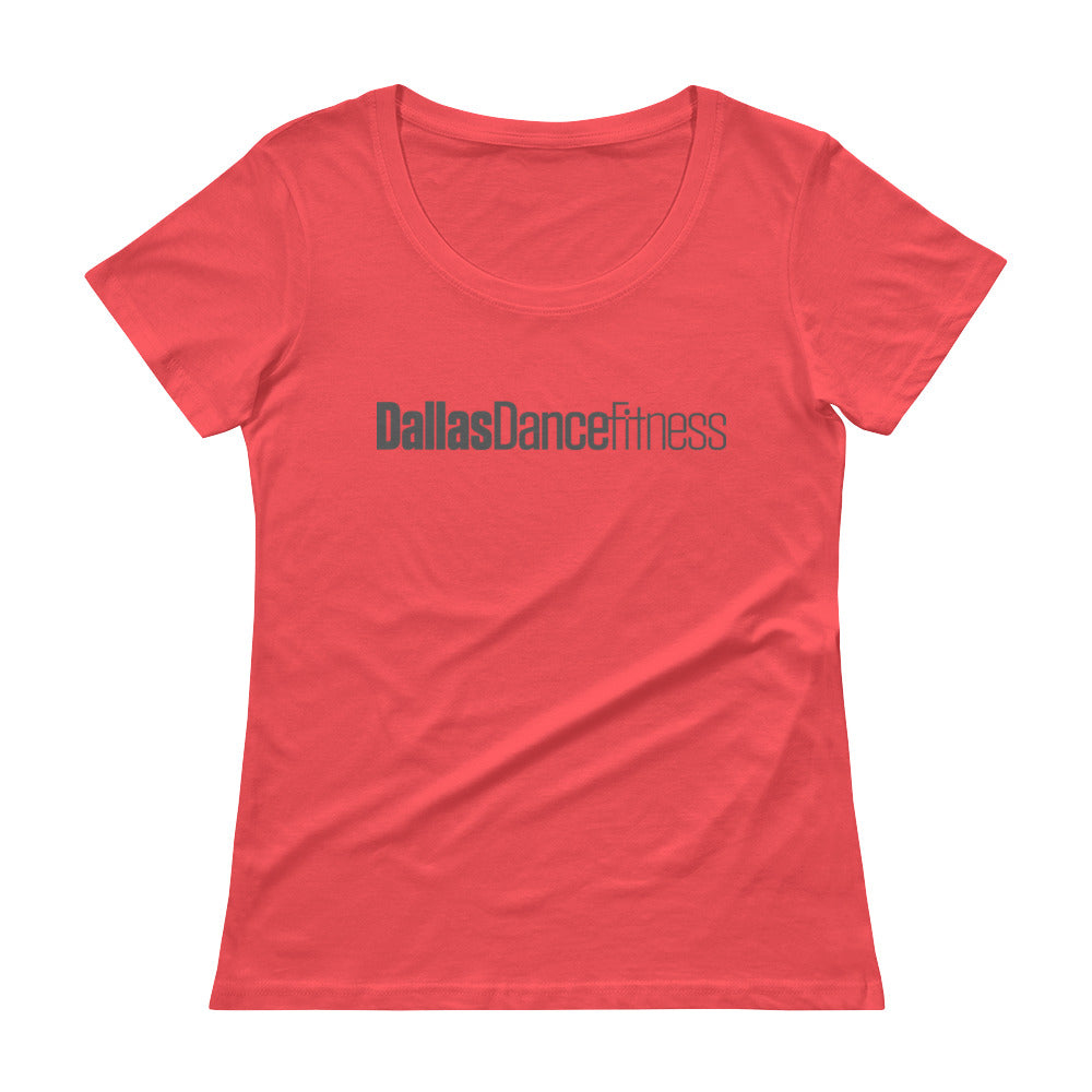 Dallas Dance Fitness Ladies' Scoopneck T-Shirt