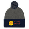 Bikram Yoga Bayport-Pom Pom Knit Cap
