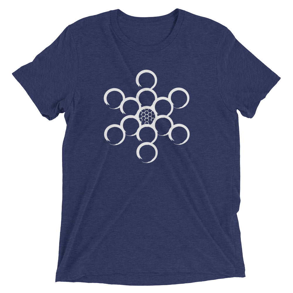 Yoga Golf Coach-Tri-blend t