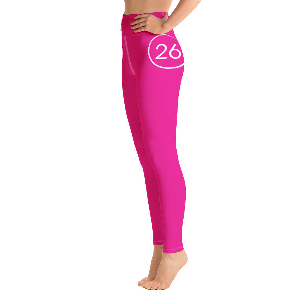 Turbo26-Leggings 26 Hip Pink