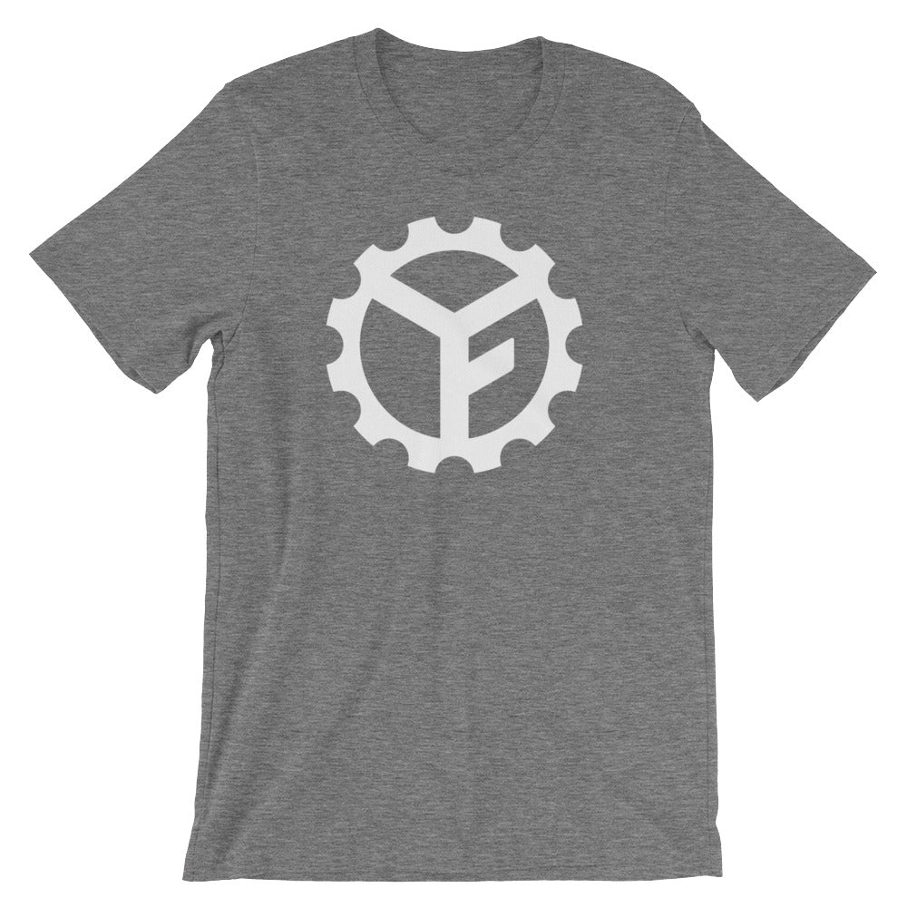 YOGA FACTORY WHT-Short-Sleeve Unisex T-Shirt