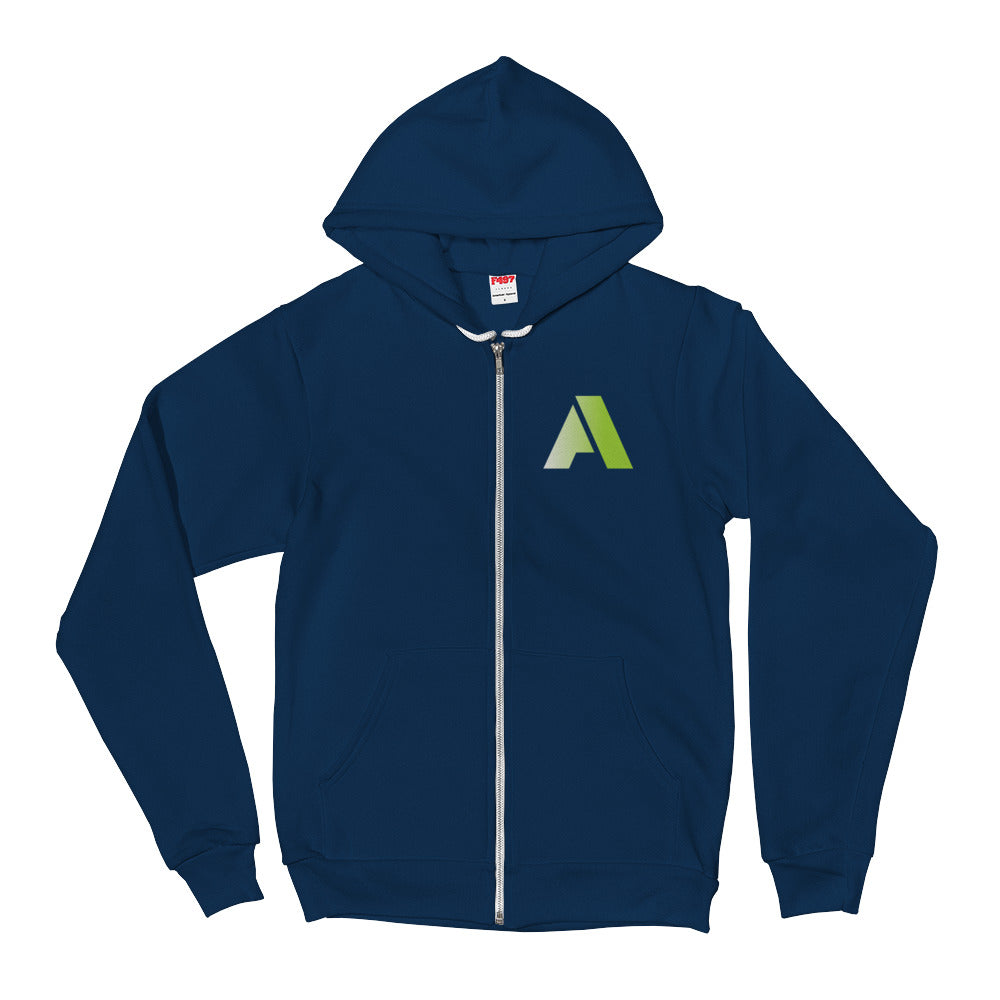 No Alibi Zip Hoodie Sweater