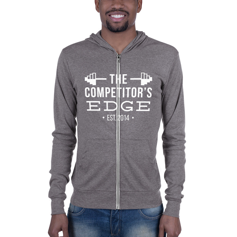 The Competitor's Edge-Unisex Zip Hoodie