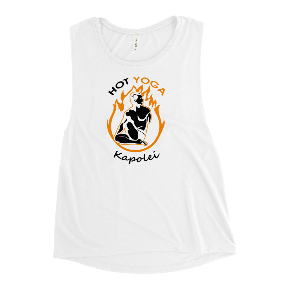 Hot Yoga Kapolei-Ladies’ Muscle Tank