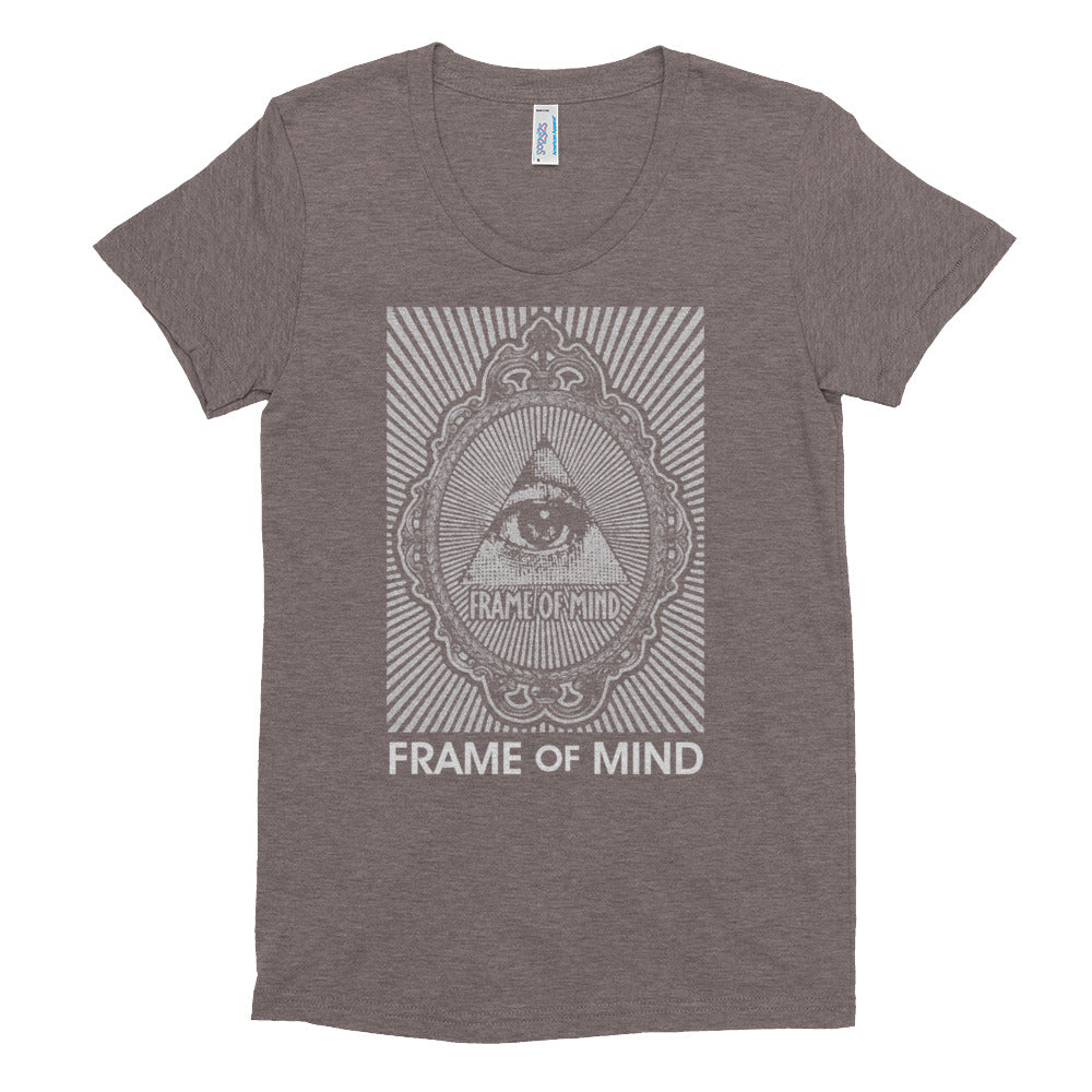 FOM EYE-Women's Crew Neck T-shirt