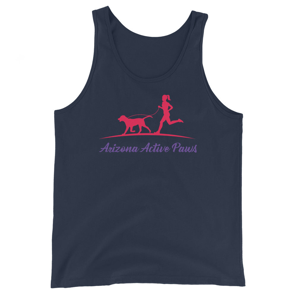 Arizona Active Paws-Unisex Tank Top