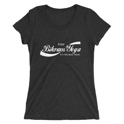 Bikram Yoga Tracy-Ladies' t-shirt