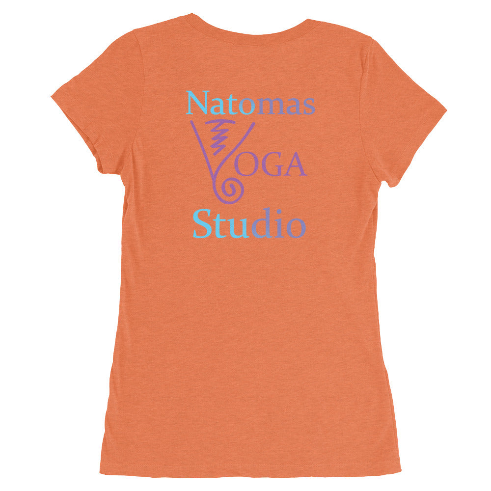Natomas Yoga Studio-Ladies' short sleeve t-shirt