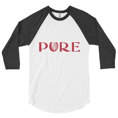 Pure Yoga Dallas - 3/4 sleeve Raglan Shirt