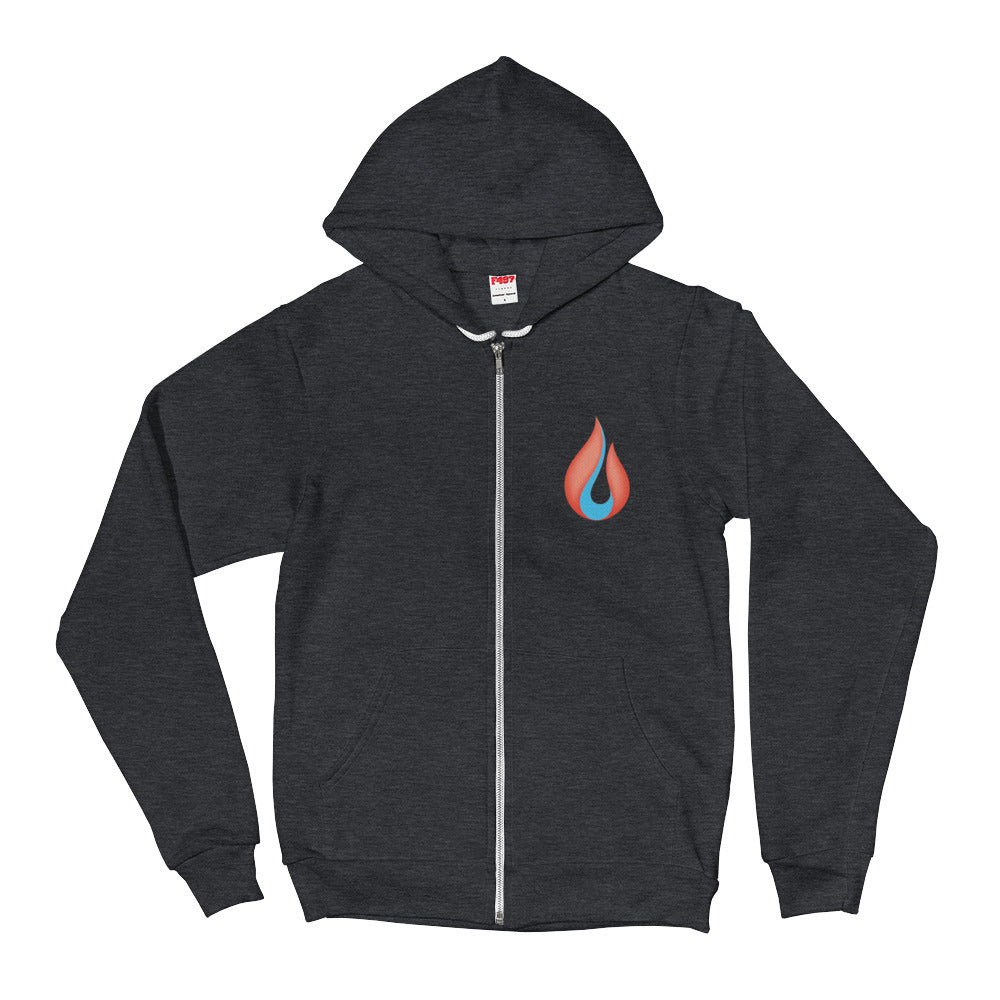 Fuel Zip Up Hoodie