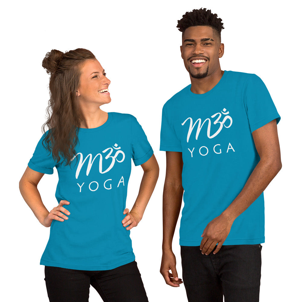 M3Yoga Short-Sleeve Unisex T-Shirt