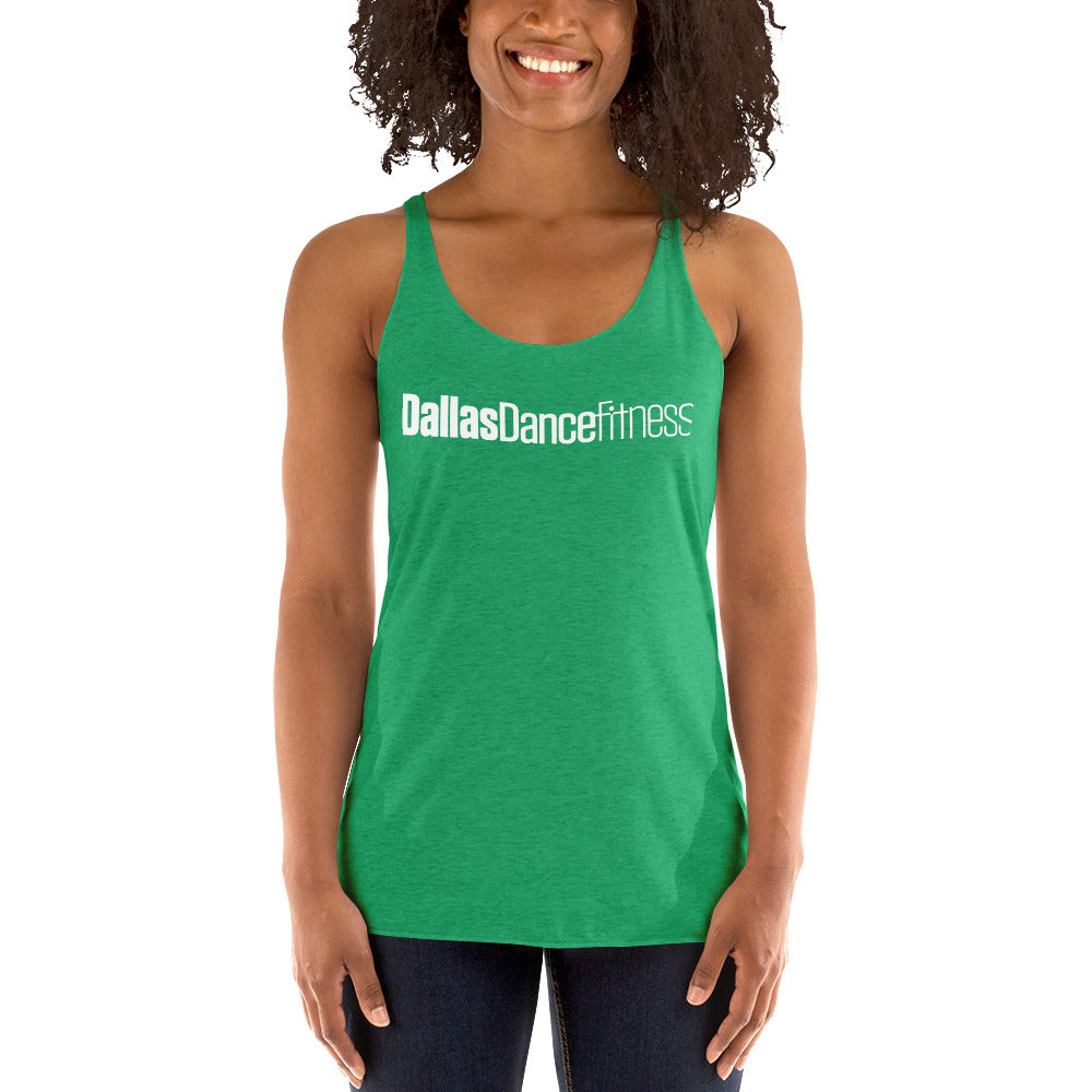 Dallas Dance Fitness Women's Racerback Tank