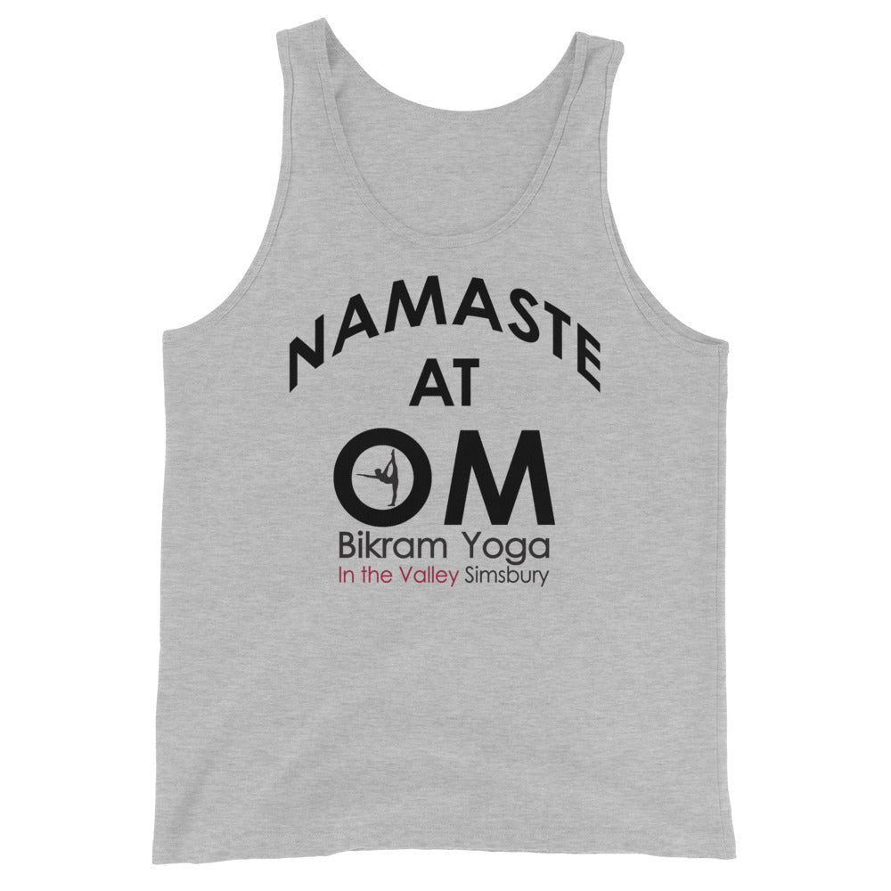 Bikram Yoga Simsbury-Unisex Tank Top