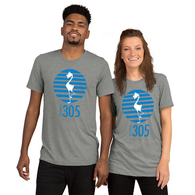 305 Yoga-Unisex Triblend Short Sleeve T-Shirt