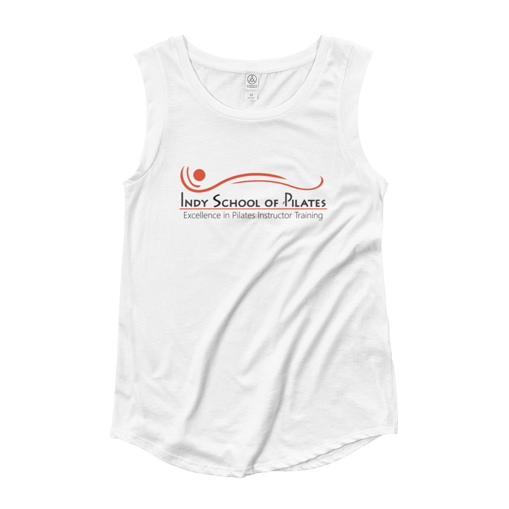 Indy House Of Pilates- Teacher Training Cap Sleeve T-Shirt