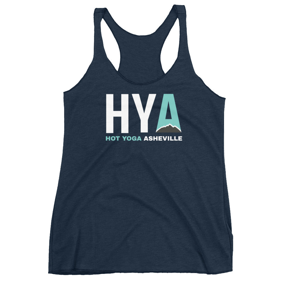 Hot Yoga Asheville-Women's Racerback Tank