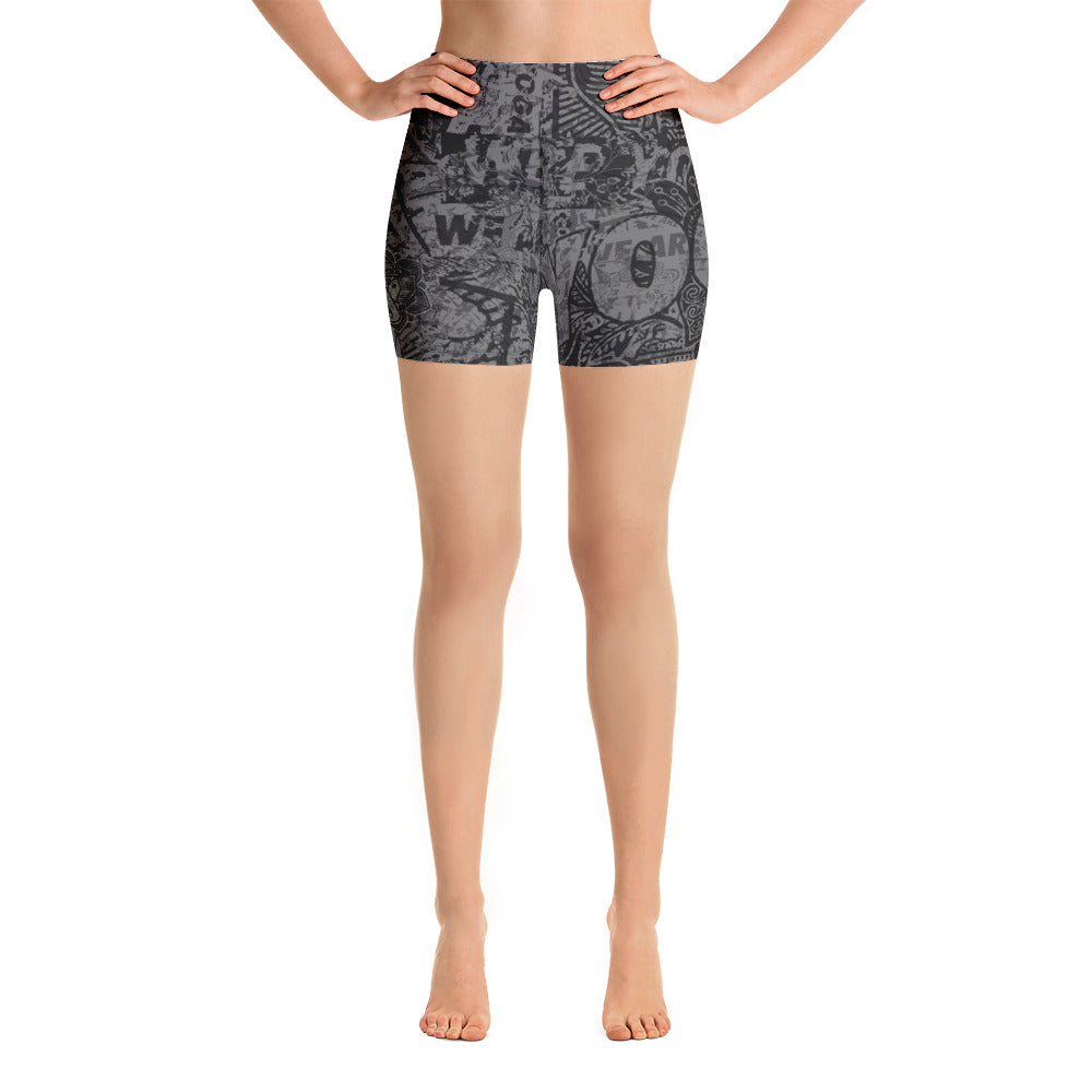 WAYdecay Yshorts GRY1