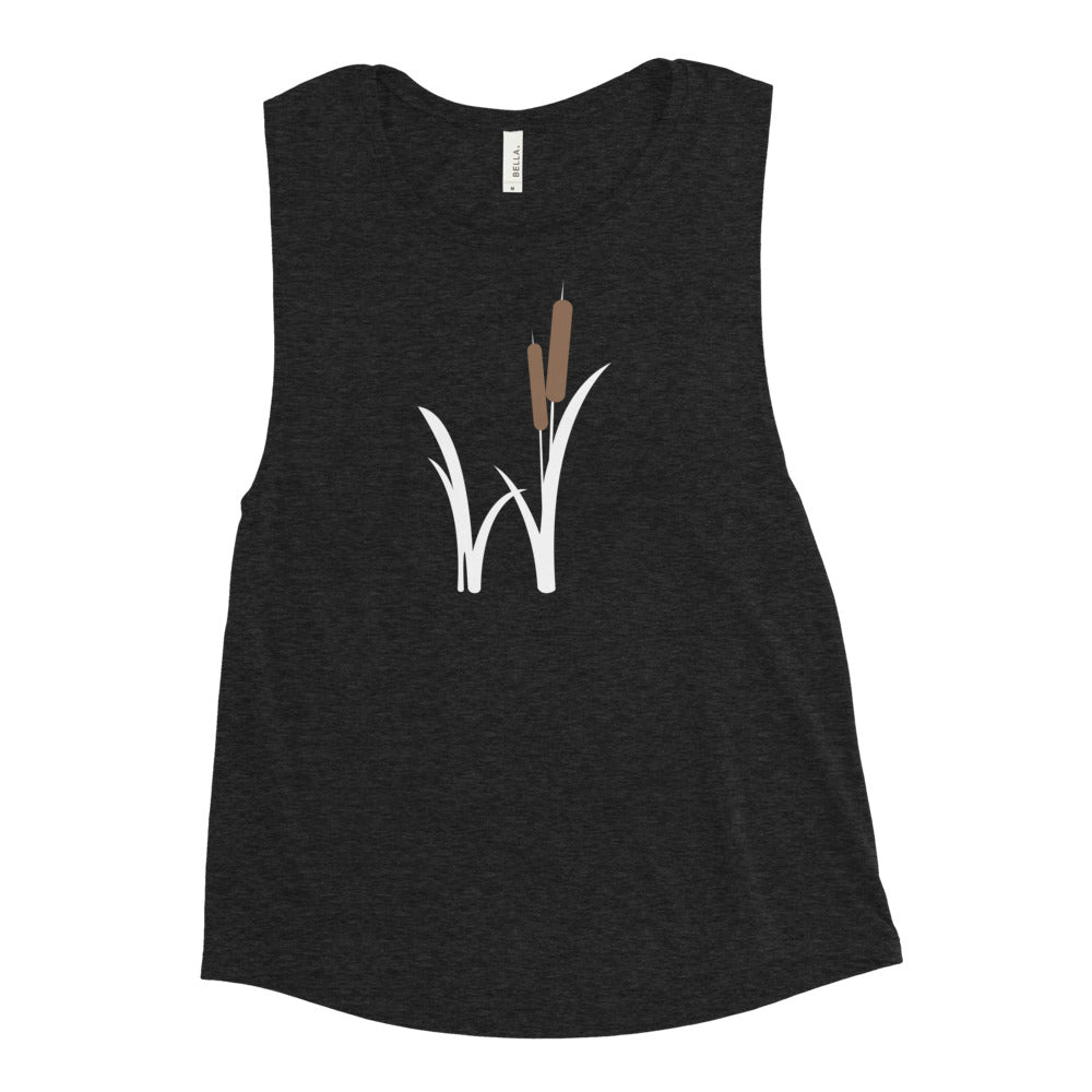 Meadows Hot Yoga-Ladies’ Muscle Tank