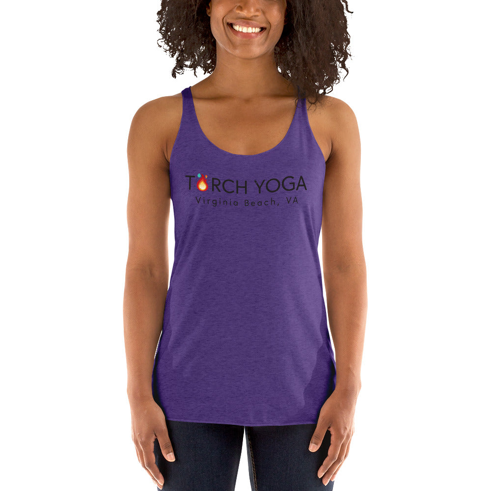 Torch Yoga VA Women's Racerback Tank