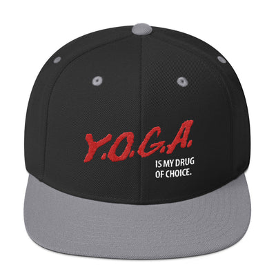 Yoga Drug-Snapback Hat