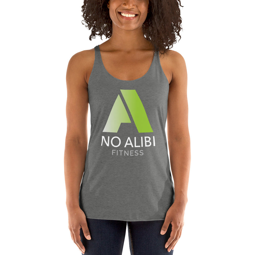 No Alibi Women's Racerback Tank