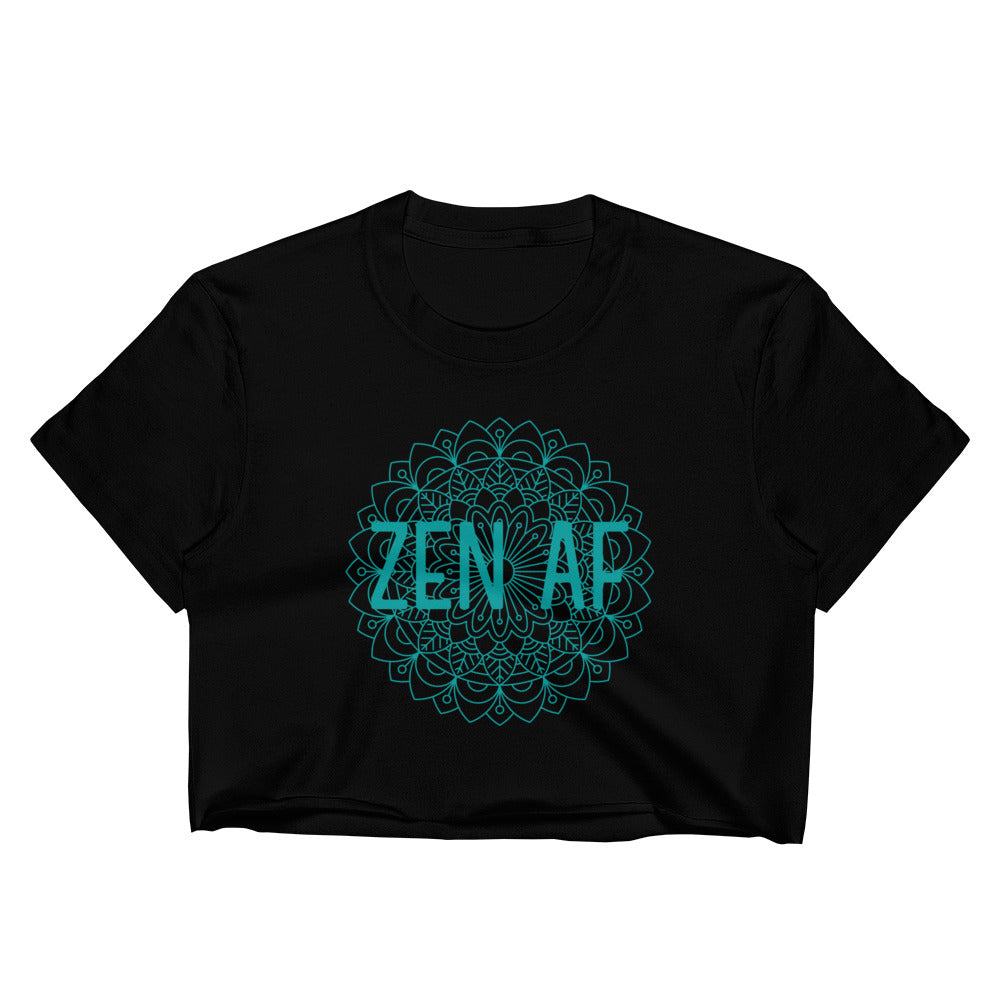 M3Yoga-Zen AF-Women's Crop Top