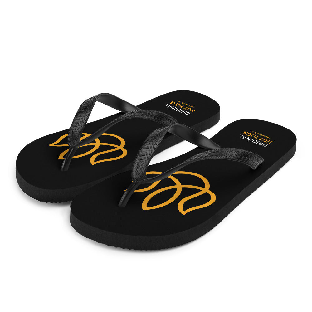 Original Hot Yoga Traverse City-Flip-Flops