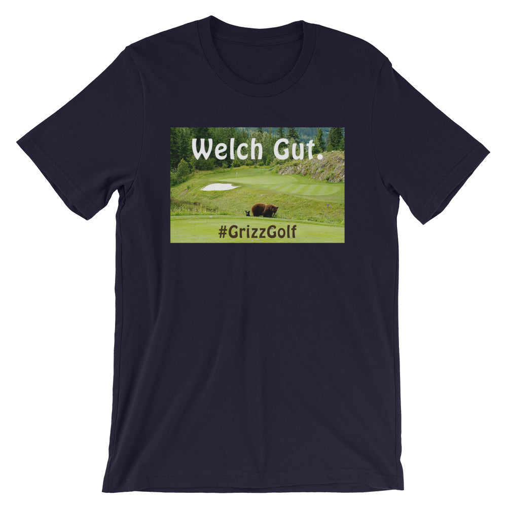 Welch Gut-Short-Sleeve Unisex T-Shirt
