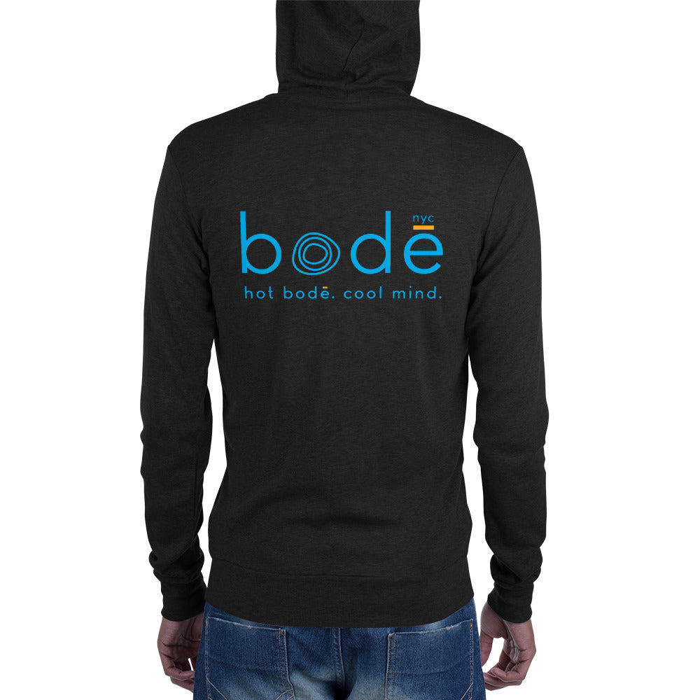 bodē nyc-Unisex zip hoodie