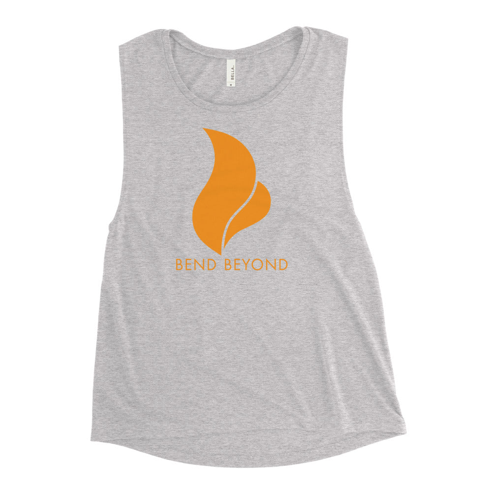 Bend Beyond-Ladies’ Muscle Tank