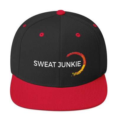 Sweat Junkie-Snapback Hat