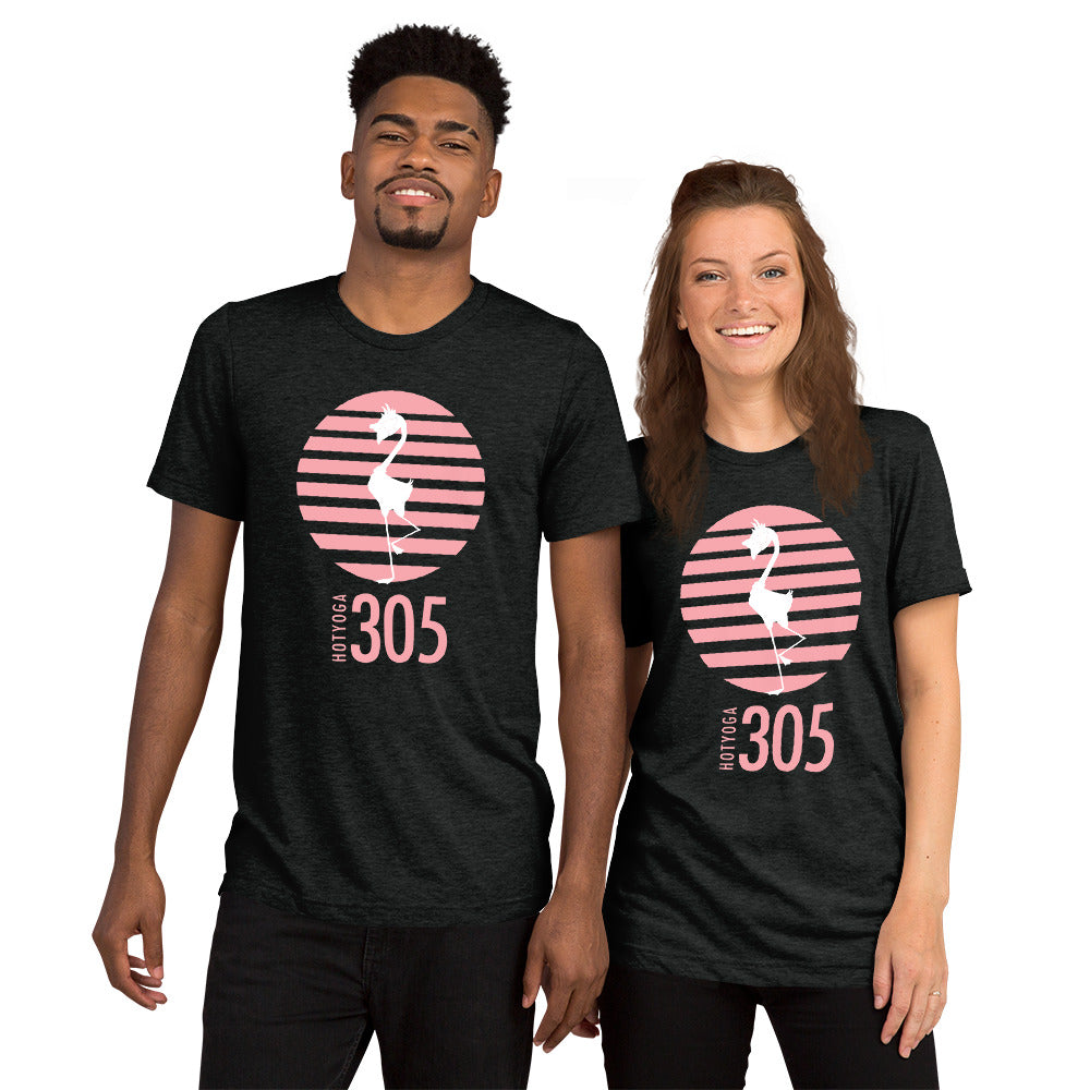 305 Yoga-Unisex Triblend Short Sleeve T-Shirt