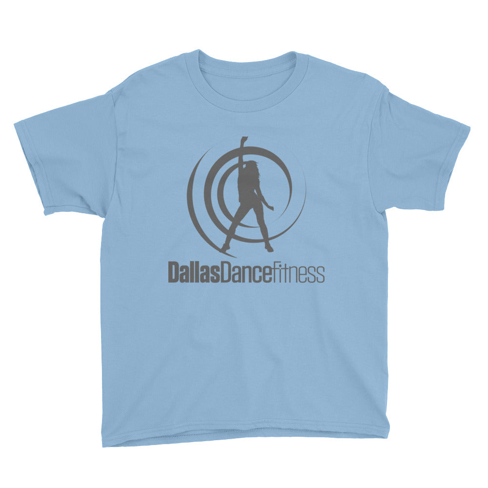 Dallas Dance Fitness Youth Short Sleeve T-Shirt