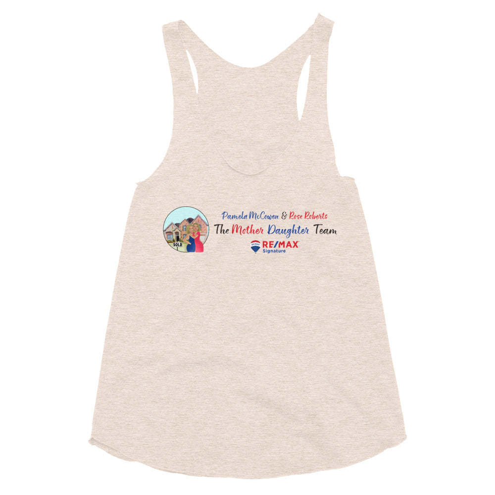 The Mother Daughter Team-Tri-Blend Racerback