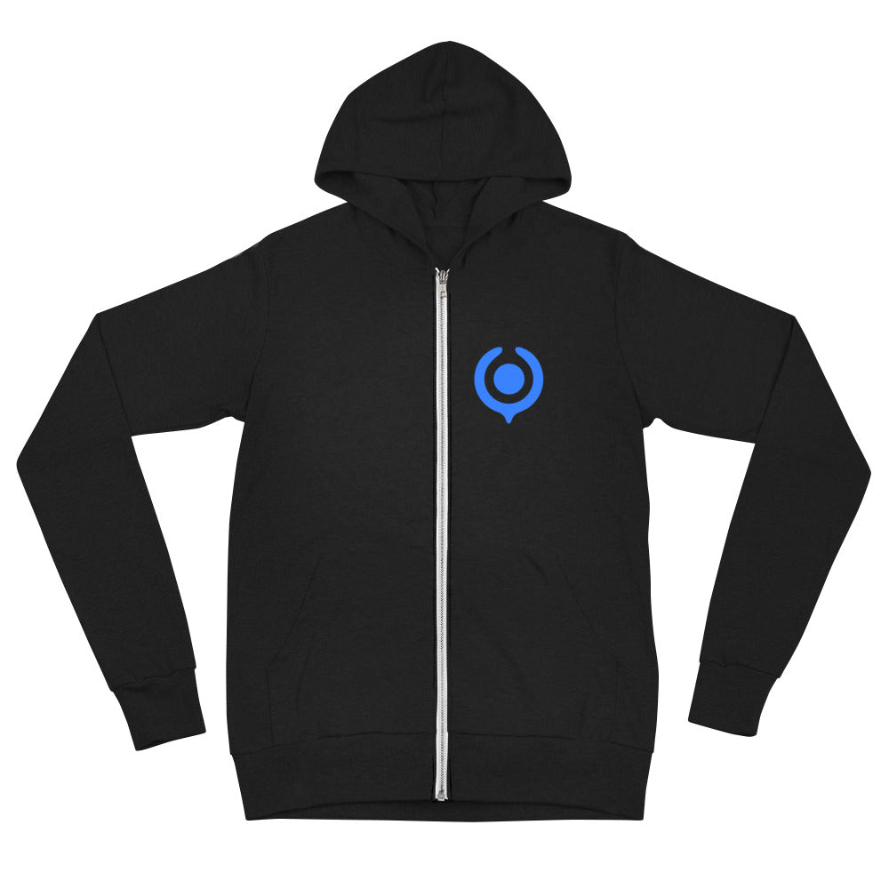 fitDEGREE-Unisex lightweight zip hoodie