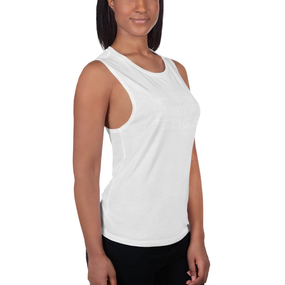 The Competitor's Edge-Ladies’ Muscle Tank