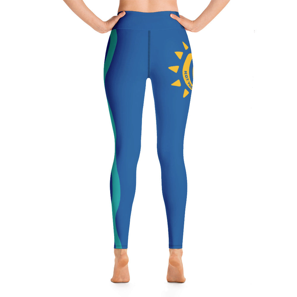 Hot Yoga On The Island-SH6 Leggings