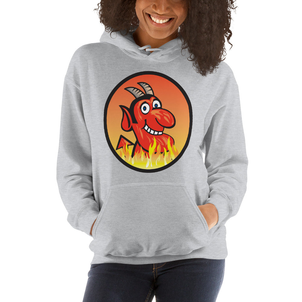 Yoga Hell-Hooded Sweatshirt