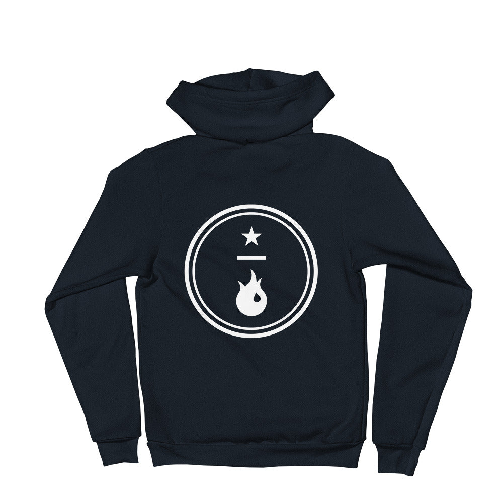True Yoga Vermont-Unisex zip hoodie