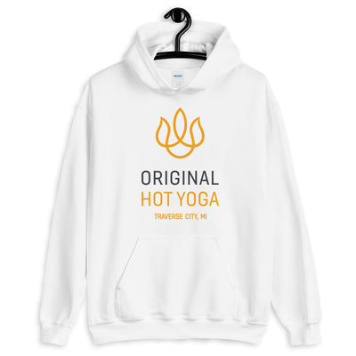 Original Hot Yoga Traverse City-Hooded Sweatshirt