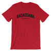 BADASSANA BLK-Short-Sleeve Unisex T-Shirt