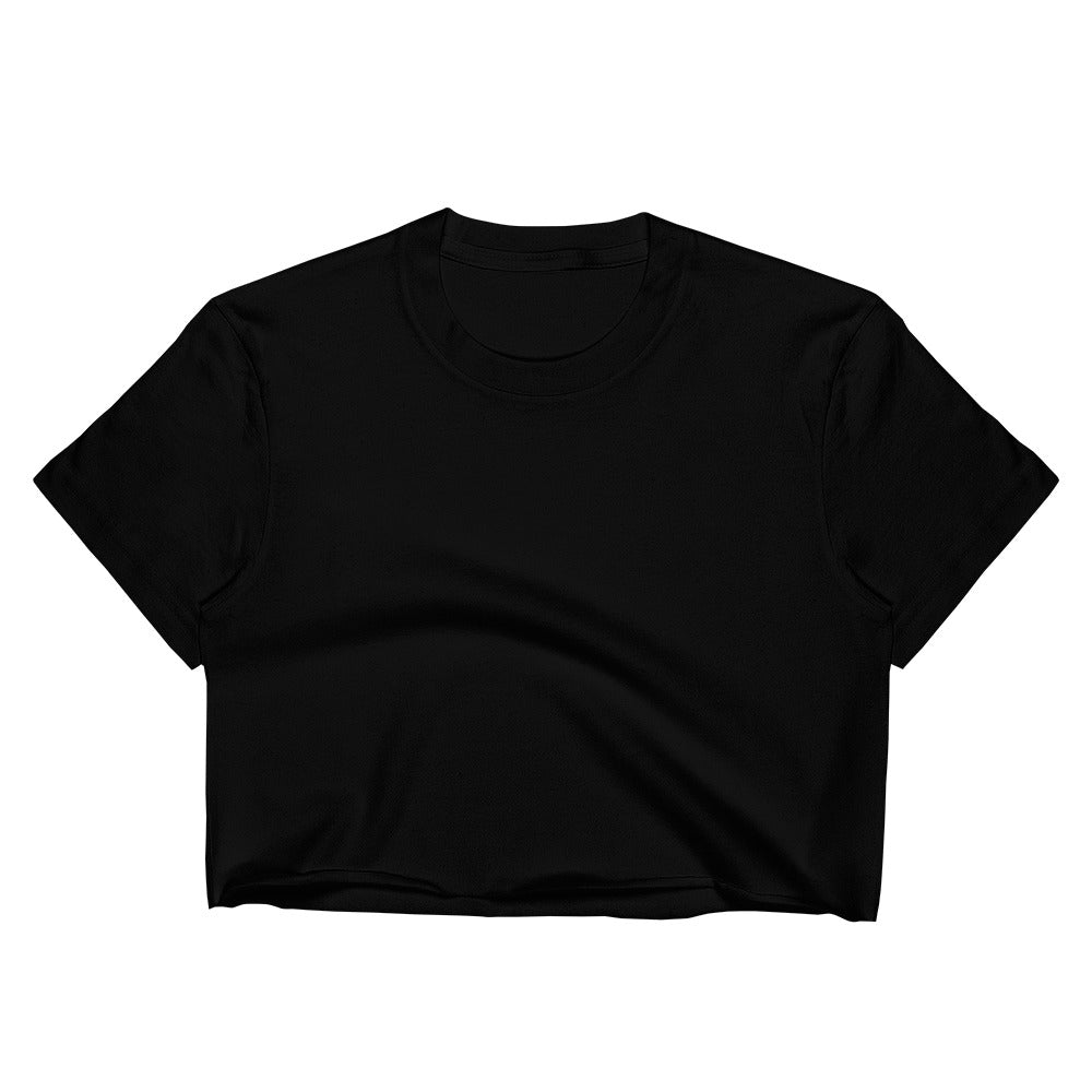 I DON'T GIVE A CROP.-Customizable-Women's Crop Top