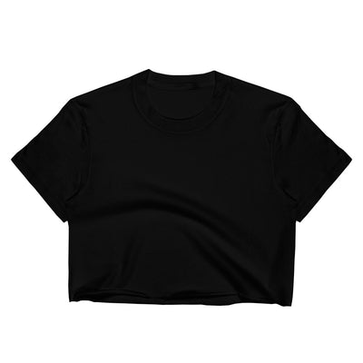 I DON'T GIVE A CROP.-Customizable-Women's Crop Top
