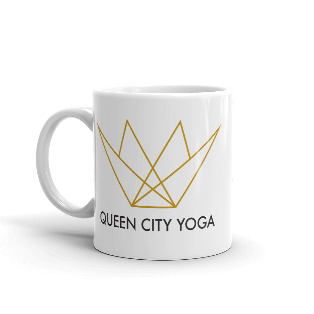 Queen City Yoga - Mug