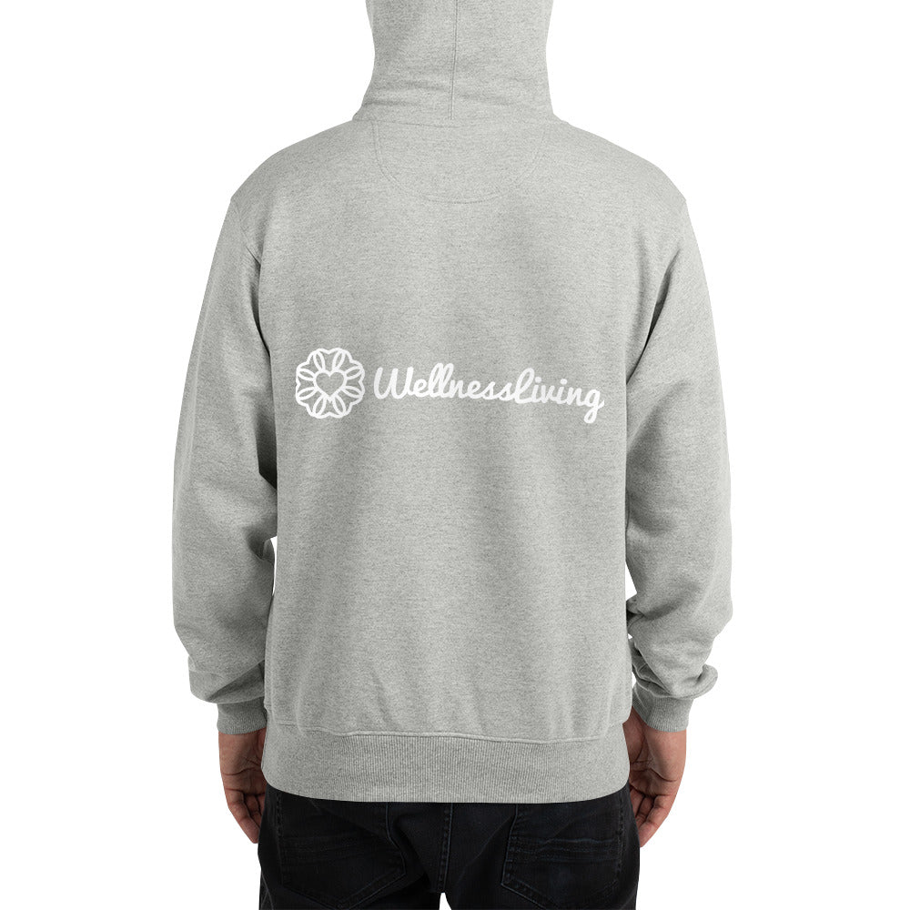 Wellness Living-Champion Hoodie