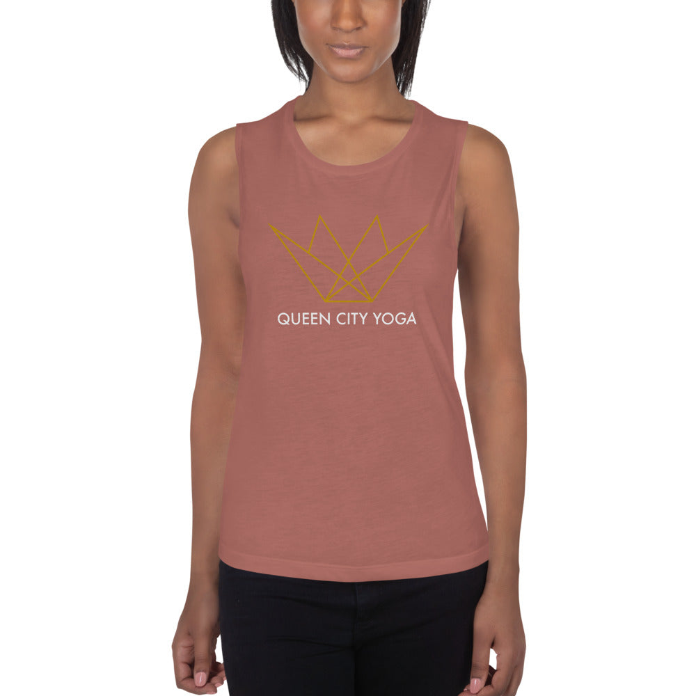 Queen City Yoga - Ladies’ Muscle Tank
