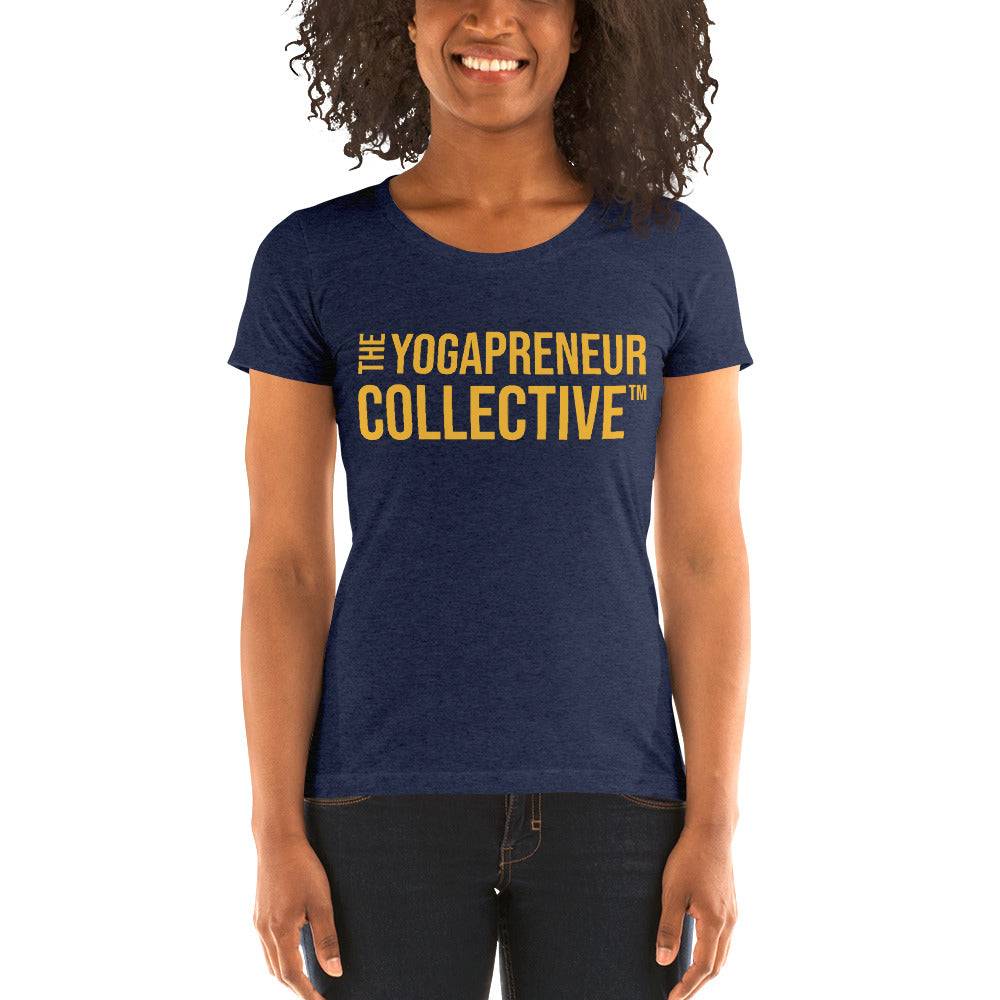 Yogapreneur Collective-Ladies' short sleeve t-shirt