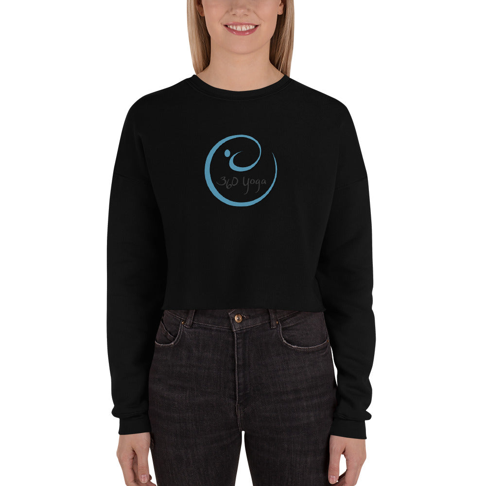 360 Yoga Charleston Crop Sweatshirt